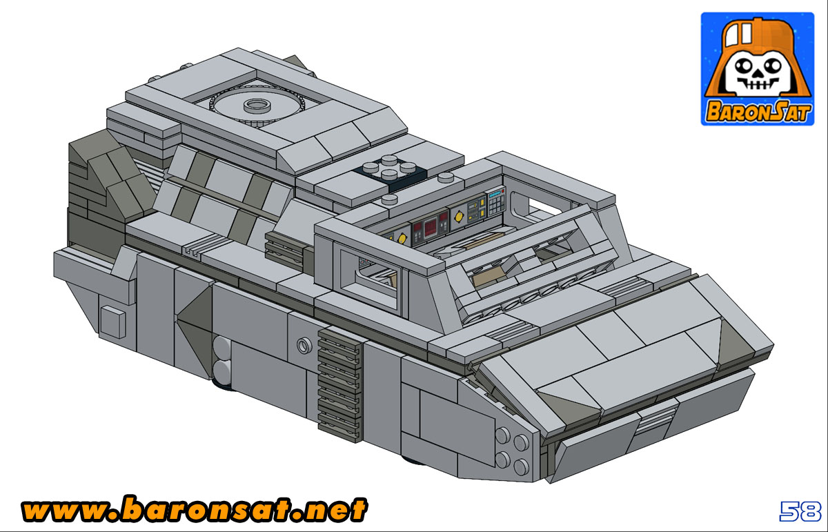 Medium Class Imperial Repulsortank 1-M sample